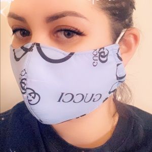 2x25$$handmade fabric mask